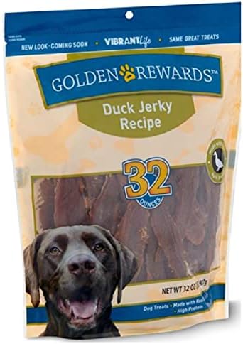Лакомства за кучета Golden Rewards с Сушена патица, 32 грама