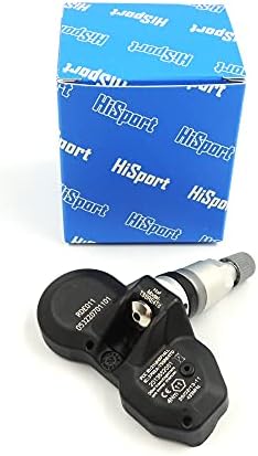 HiSport ГУМИТЕ Сензор за налягане в гумите 36236798726-4шт Система за контрол на налягането в гумите tpms Датчик 433 Mhz Съвместим