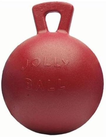 William Hunter Equestrian Jolly Ball - Червено-Бяла Крапинка С Аромат На Мента