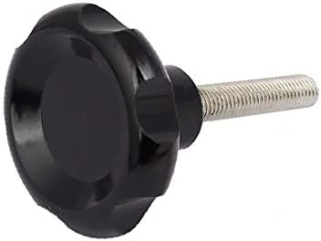 Винт X-DREE M10x68mmx60mm с неплъзгащи диска глава на дръжката за захващане на оборудване (M10x68mmx60mm tornillo de cabeza lobulada