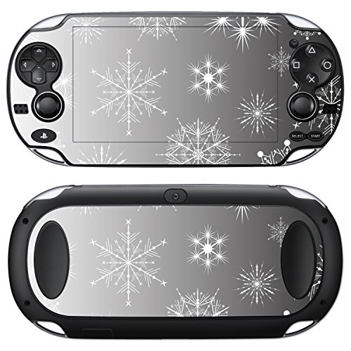 Стикер-стикер на Sony PlayStation Vita Design Skin Misty Snow за PlayStation Vita
