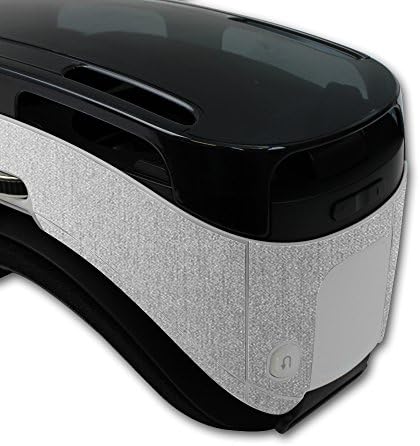 Кожата на цялото тяло от полиран алуминий Skinomi, съвместима с Samsung Gear VR (пълно покритие) Защитно фолио TechSkin