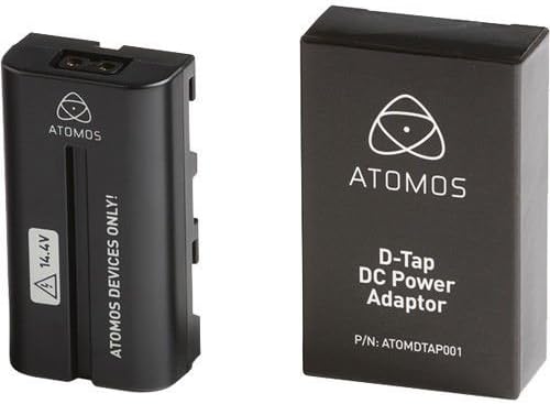 Atomos D-Tap Фиктивен Акумулаторен Адаптер ATOMDTP001