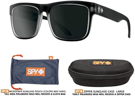 Слънчеви очила Spy Discord Rectangle за мъже + КОМПЛЕКТ с дизайнерски комплект точки iWear в подарък