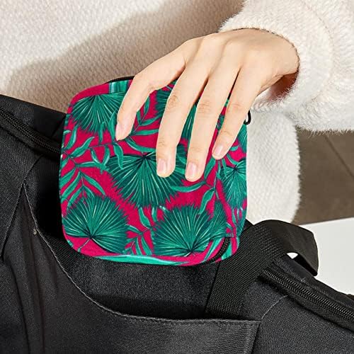Преносим Чанта за съхранение на Хигиенни Кърпички, Чанта за съхранение на женски Хигиенни Кърпички, с Модел под формата на Тропически