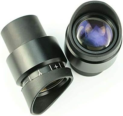Стереомикроскоп JKCKHA WF10X 23 mm Широкоъгълен Окуляр с регулируема диоптрией с окулярами с диаметър 30 мм (Цвят: 1 бр.)