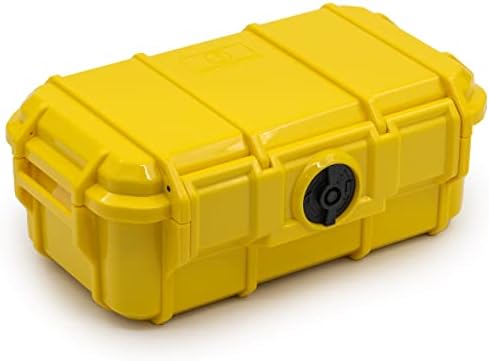 Защитен калъф Evergreen 57 Waterproof Dry Box - Безопасен за пътуване /Mil Spec / Произведено в САЩ - за камери, телефони, боеприпаси, къмпинг, туризъм, каране на лодка, водни спортове, н
