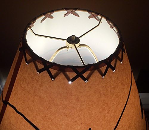 9-Инчов лампа в стил лосове в селски стил. кликнете върху снимките, за да видите опции за размери и стил!