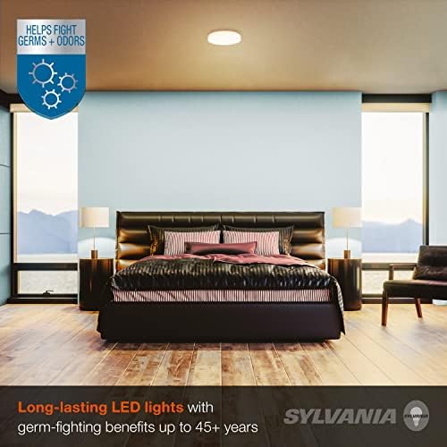Лампа LEDVANCE Sylvania 13 за скрит монтаж с технологията LightSHIELD, Бактерицидный, 18 W = 100 W, 1260 Лумена, с регулируема яркост, 90 CRI,