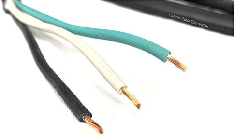 Индивидуално свързване на кабела 16/3 SOOW 16 AWG 3-Проводный Преносим Захранващ кабел напрежение 600 Волта - 50 фута преобръщане