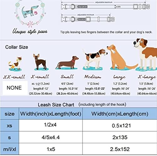 HFDGDFK Кафява Вълнена яка в клетка с нейлоном-Топъл и мек нашийник с лъкове за кучета Големи и средни по размер (Цвят: B Размер: